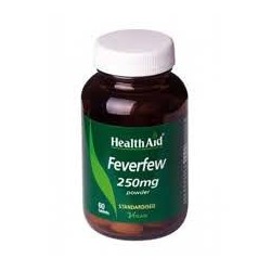 FEVERFEW (MATRICARIA) 250 MG 60 COMPRIMIDOS HEALTH AID