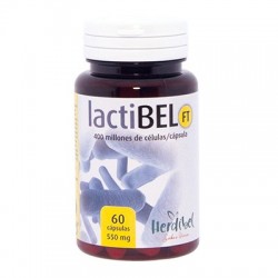 LACTIBEL  FT  60 CÁPSULAS  500 mg  HERDIBEL