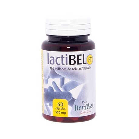 LACTIBEL FT 60 CÁPSULAS 500 mg HERDIBEL LACTIBEL FT 60 CÁPSULAS 500 mg HERDIBEL