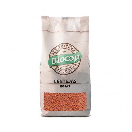 LENTEJA ROJA 500 GR BIOCOP LENTEJA ROJA 500 GR BIOCOP