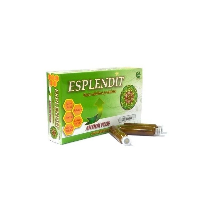 ESPLENDIT 20 VIALES NALE - ESPLENDIT 20 VIALES NALE -
