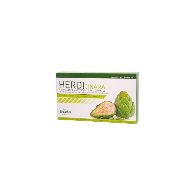 HERDICINARA 20 AMPOLLAS HERDIBEL - HERDICINARA 20 AMPOLLAS HERDIBEL -