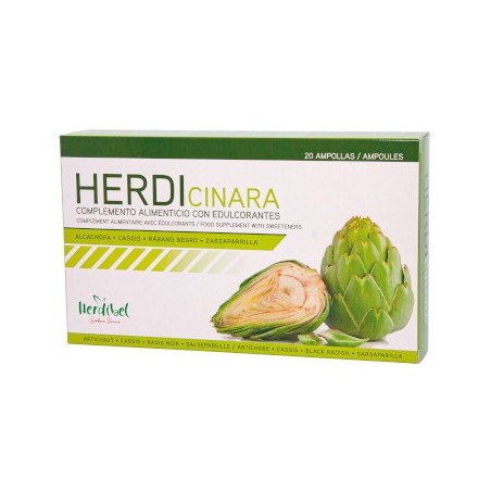 HERDICINARA 20 AMPOLLAS HERDIBEL - 