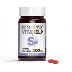 SELENIO 200 μg 120 PERLAS MARNYS - 