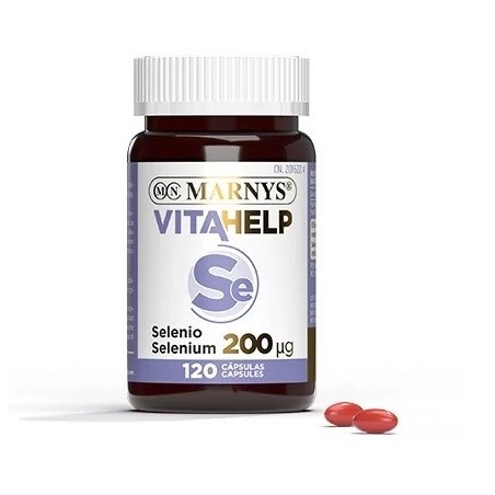 SELENIO 200 μg 120 PERLAS MARNYS - 