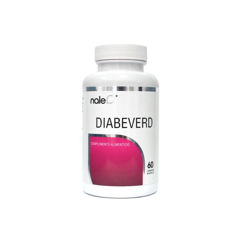 DIABEVERD 60 CÁPSULAS NALE - DIABEVERD 60 CÁPSULAS NALE -