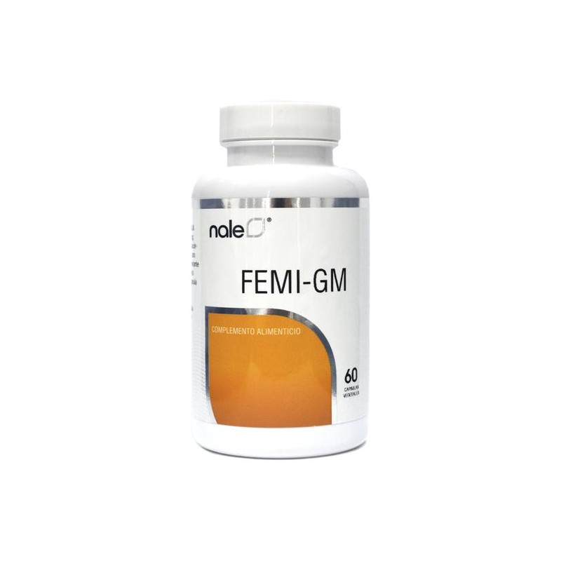 FEMI GM 60 CÁPSULAS NALE - FEMI GM 60 CÁPSULAS NALE -