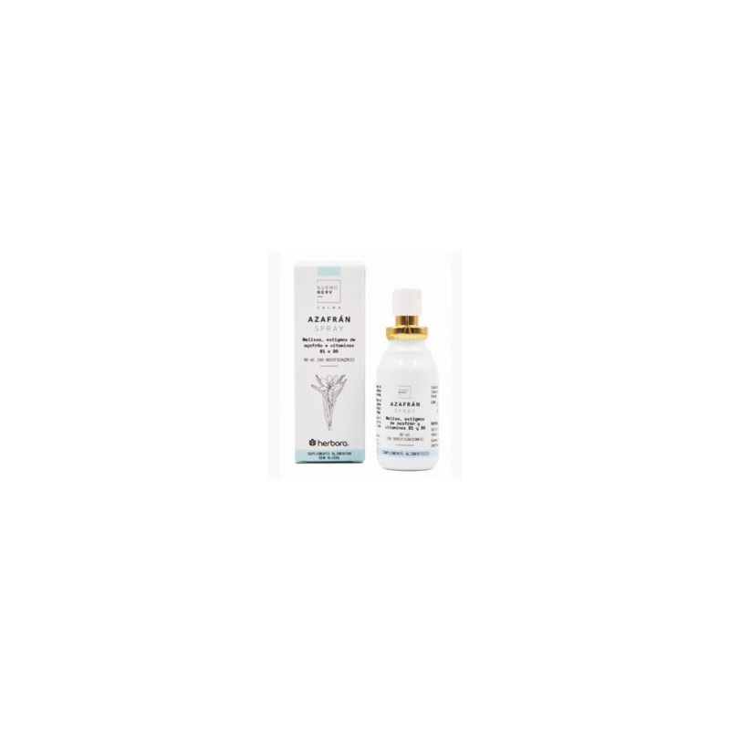 AZAFRÁN SPRAY 30 ML HERBORA - AZAFRÁN SPRAY 30 ML HERBORA -