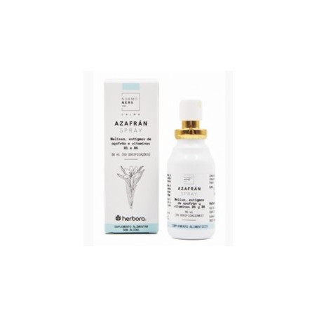 AZAFRÁN SPRAY 30 ML HERBORA - 