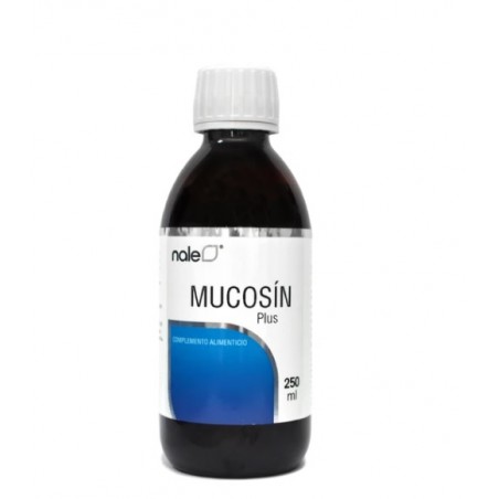 Mucosin Plus Jarabe 250 ml Nale