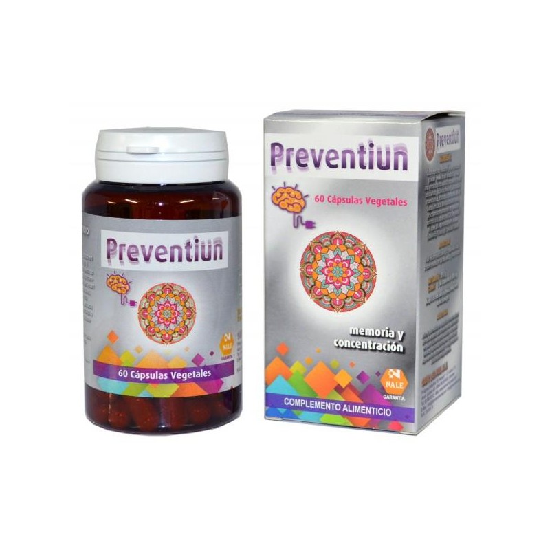 PREVENTIUN 60 CÁPSULAS NALE - PREVENTIUN 60 CÁPSULAS NALE -