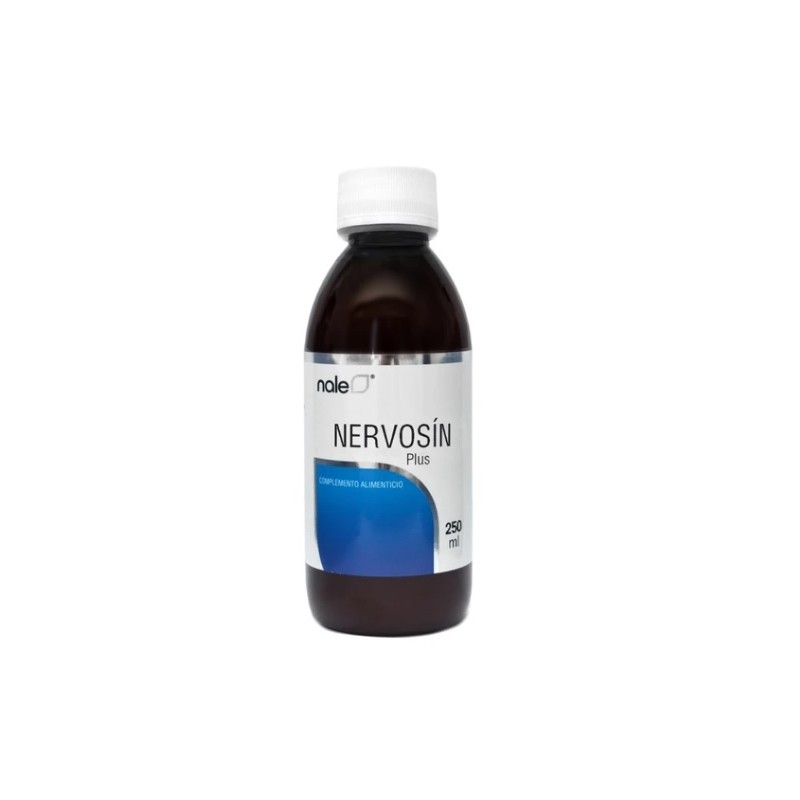 NERVOSIN PLUS JARABE 250 ML NALE - 