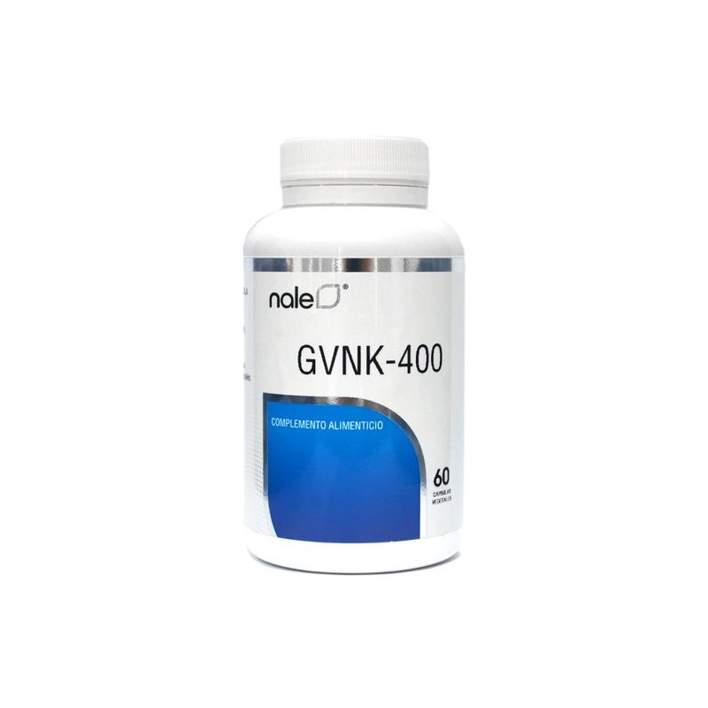 GVNK 400   60 Cápsulas  581 mg   NALE - 