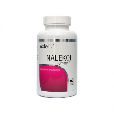 NALEKOL OMEGA 3 60 CÁSPULAS 600 MG NALE - 