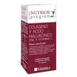 NUTRIOX COLAGENO ACIDO HIALURONICO 30 CÁPSULAS  YNSADIET - 