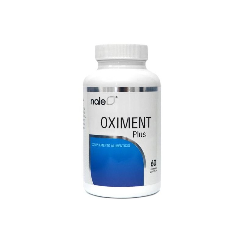 OXIMENT PLUS 60 CÁPSULAS NALE - OXIMENT PLUS 60 CÁPSULAS NALE -