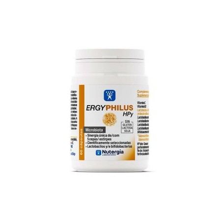 ERGYPHILUS HPy 60 CÁPSULAS NUTERGIA - 