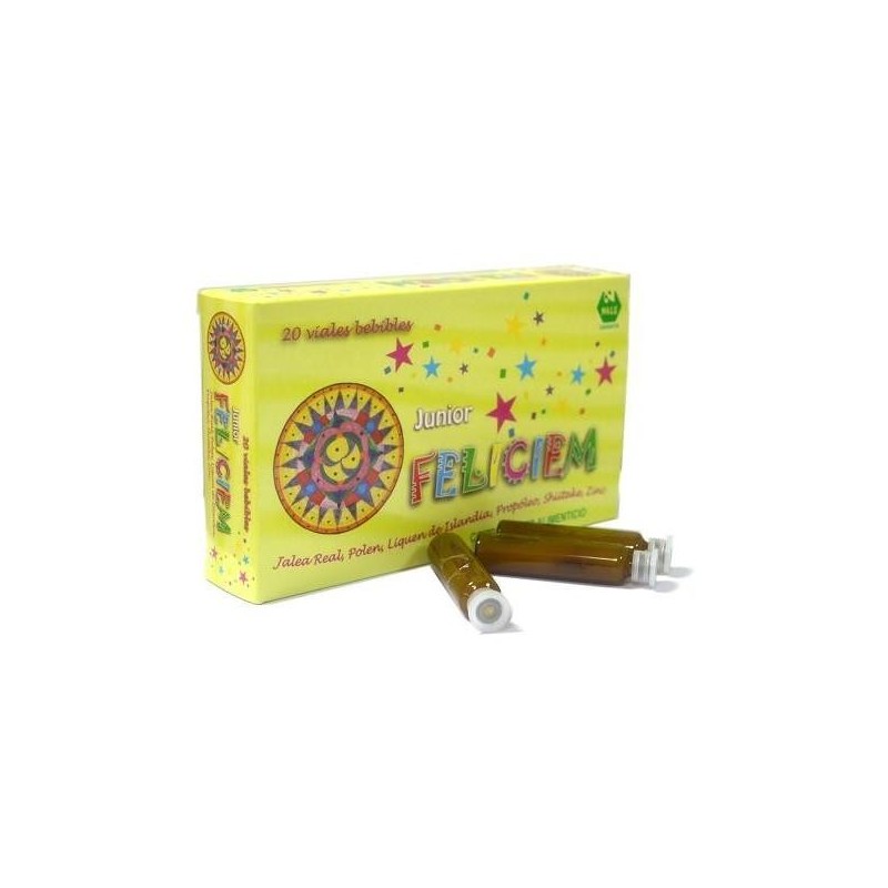 FELICIEM 20 Viales NALE - FELICIEM 20 Viales NALE -