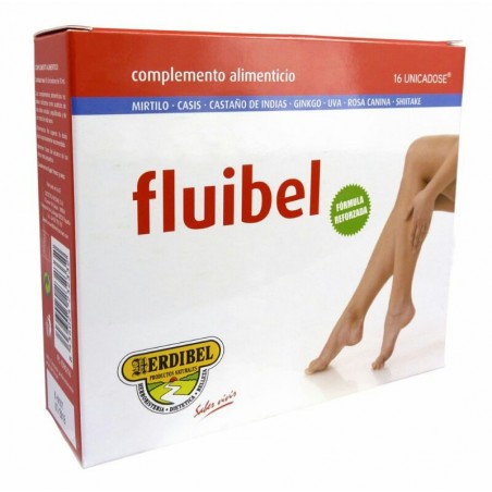 ¡OFERTA! FLUIBEL 16 AMPOLLAS X 10 ML HERDIBEL - 