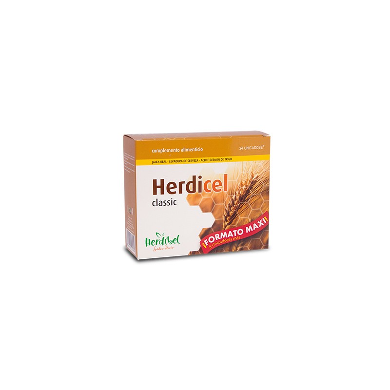 HERDICEL CLASSIC FORMATO MAXI 24 AMPOLLAS HERDIBEL - HERDICEL CLASSIC FORMATO MAXI 24 AMPOLLAS HERDIBEL -