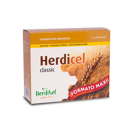 HERDICEL CLASSIC FORMATO MAXI 24 AMPOLLAS HERDIBEL - 