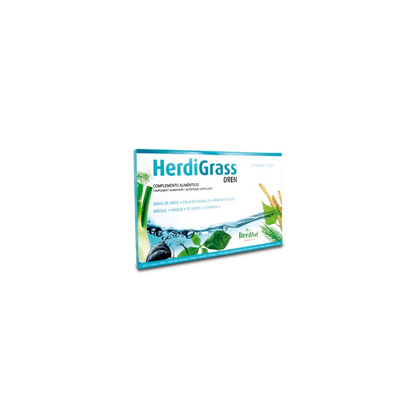 ¡OFERTA! HERDIGRASS DREN 20 STICKS HERDIBEL - ¡OFERTA! HERDIGRASS DREN 20 STICKS HERDIBEL -