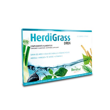 ¡OFERTA! HERDIGRASS DREN 20 STICKS HERDIBEL - 