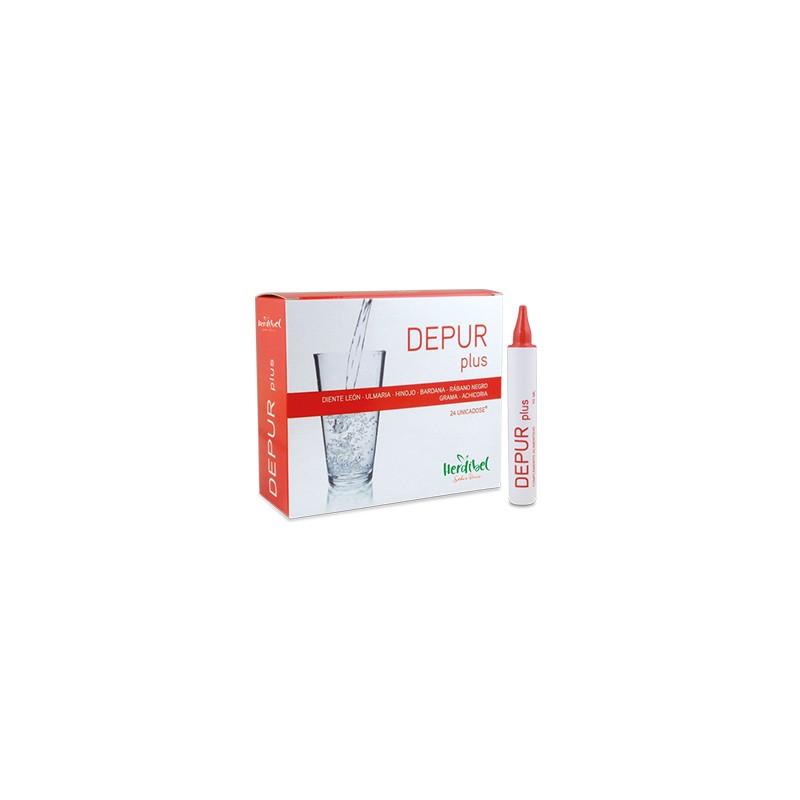 ¡OFERTA! DEPUR PLUS 24 AMPOLLAS X 10 ML HERDIBEL - ¡OFERTA! DEPUR PLUS 24 AMPOLLAS X 10 ML HERDIBEL -