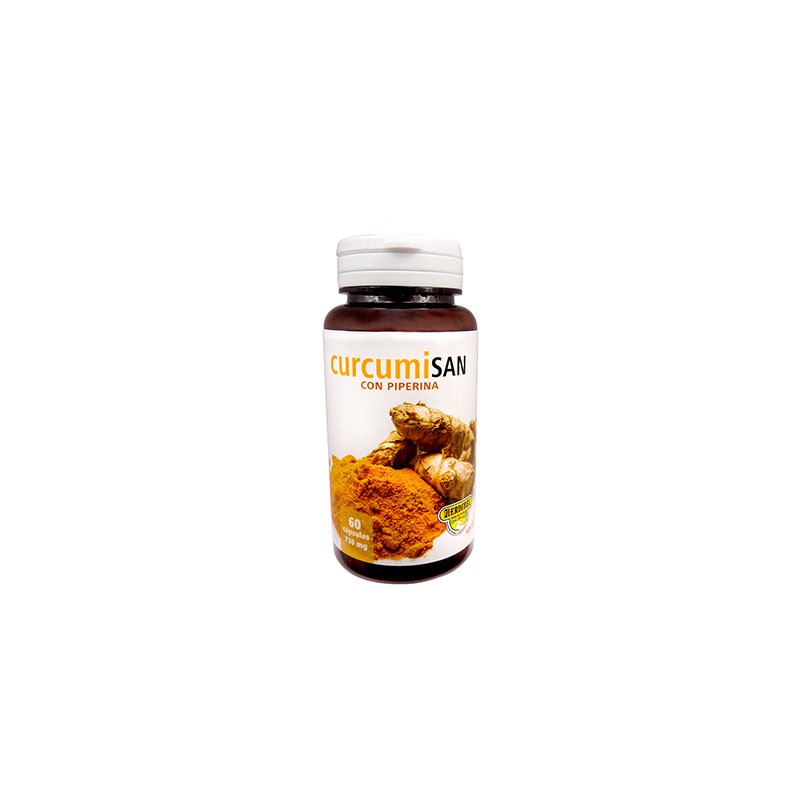 ¡OFERTA! CURCUMISAN CON PIPERINA 60 CÁPSULAS HERDIBEL - 