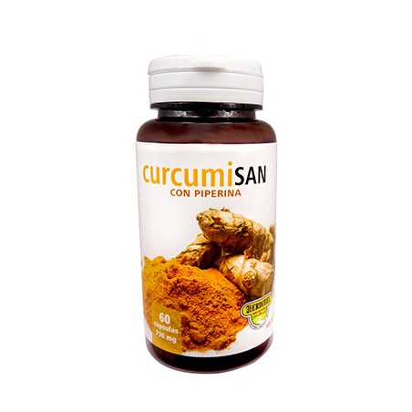 ¡OFERTA! CURCUMISAN CON PIPERINA 60 CÁPSULAS HERDIBEL - 