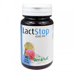 ¡OFERTA! LACT STOP (LACTASA) 30 COMPRIMIDOS DE 540 MH HERDIBEL - 