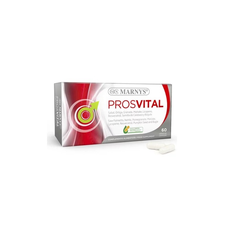 ¡OFERTA! PROSVITAL 60 CÁPSULAS MARNYS - ¡OFERTA! PROSVITAL 60 CÁPSULAS MARNYS -