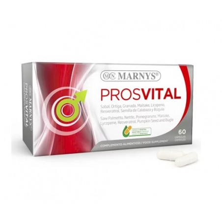 ¡OFERTA! PROSVITAL 60 CÁPSULAS MARNYS - 