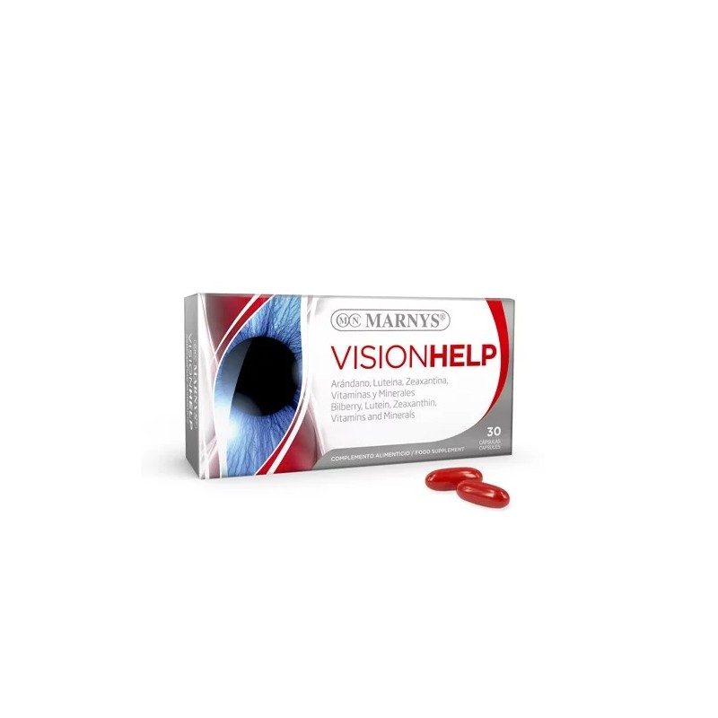 ¡OFERTA! VISIONHELP 30 PERLAS MARNYS - ¡OFERTA! VISIONHELP 30 PERLAS MARNYS -