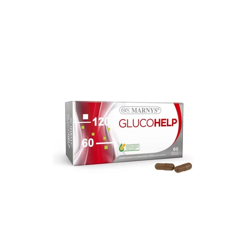 ¡OFERTA! GLUCOHELP 60 CÁPSULAS MARNYS - ¡OFERTA! GLUCOHELP 60 CÁPSULAS MARNYS -