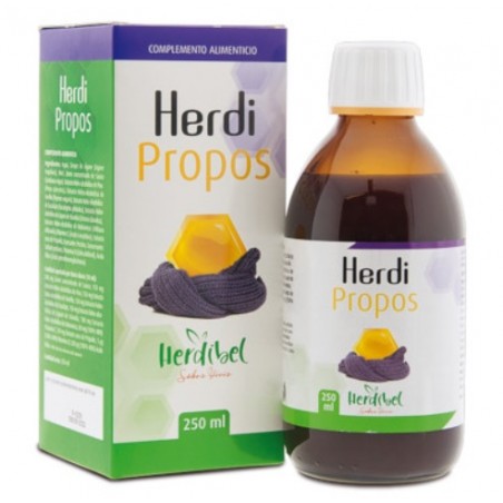¡OFERTA! HERDIPROPOS JARABE 250 ML HERDIBEL - HERBOLARIO ONLINE - 