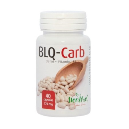 ¡OFERTA! BLQ-CARB 40 CÁPSULAS 770 MG HERDIBEL - 