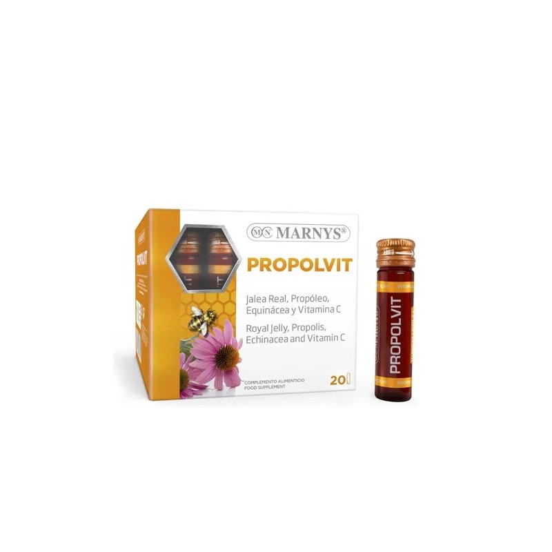 ¡OFERTA! PROPOLVIT 20 VIALES DE MARNYS - 