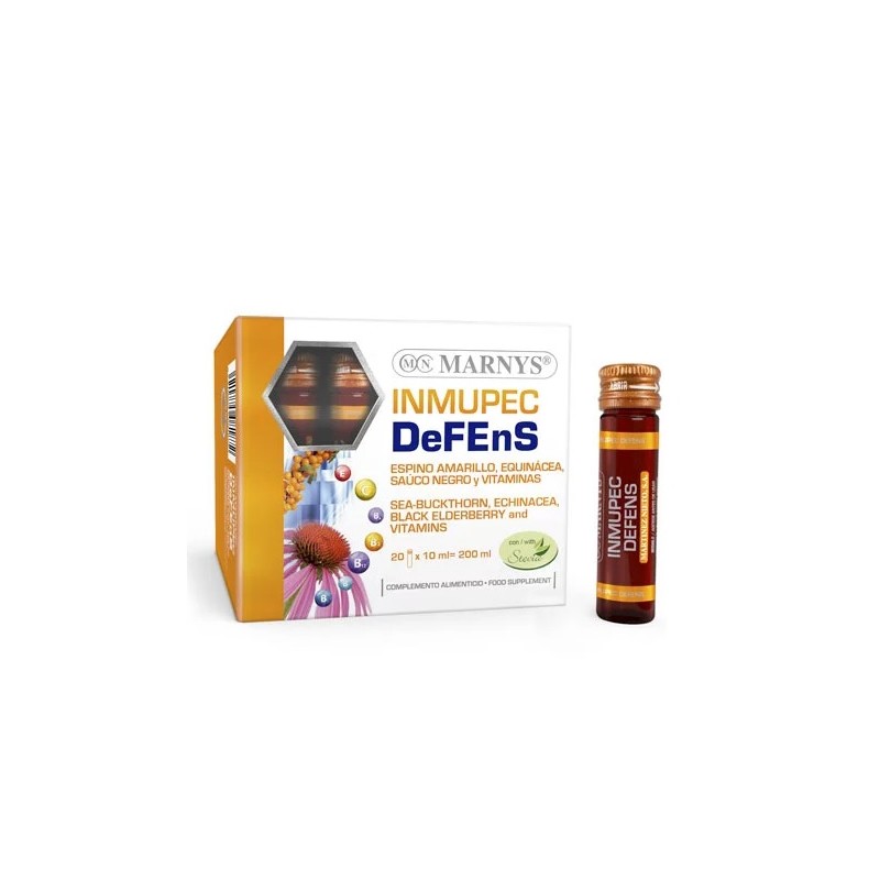 ¡OFERTA! INMUPEC DEFENS 20 VIALES MARNYS - ¡OFERTA! INMUPEC DEFENS 20 VIALES MARNYS -