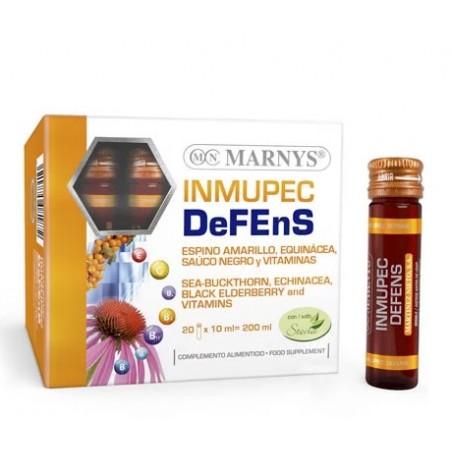 ¡OFERTA! INMUPEC DEFENS 20 VIALES MARNYS - 