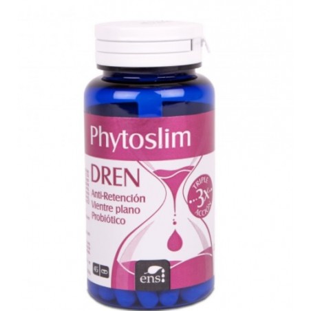¡OFERTA! PHYTOSLIM DRENAJE 45 CÁPSULAS ENS - 