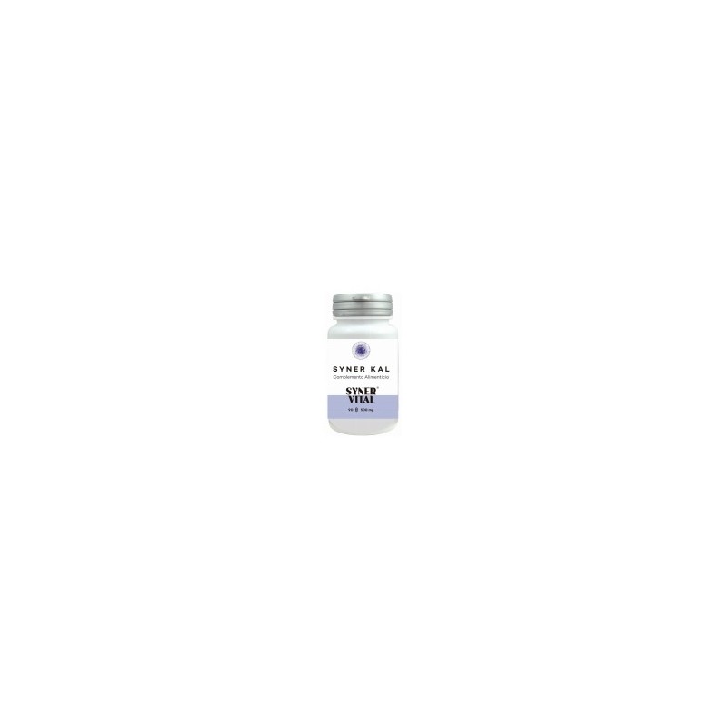 ¡OFERTA! SYNER KAL 90 CÁPSULAS 500 MG SYNER VITAL - ¡OFERTA! SYNER KAL 90 CÁPSULAS 500 MG SYNER VITAL -