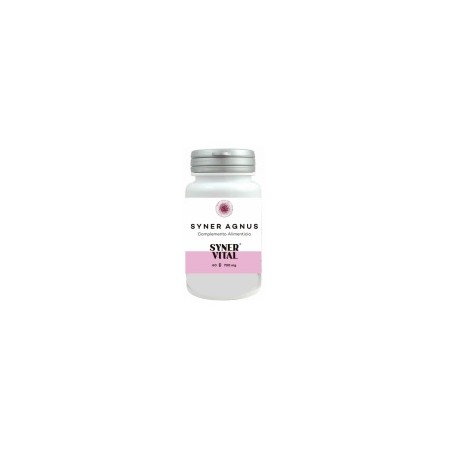 ¡OFERTA! SYNER AGNUS 60 CÁPSULAS 700 MG SYNERVITAL - 