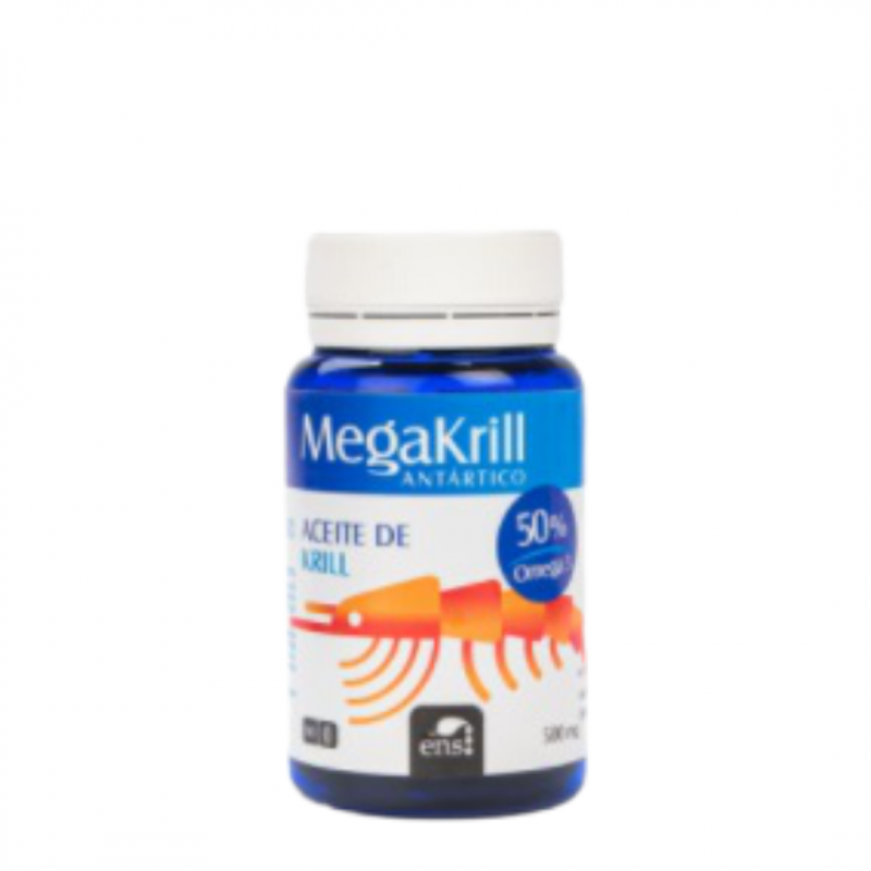 ¡OFERTA! MEGA KRILL 60 PERLAS 500 MG ENS ¡OFERTA! MEGA KRILL 60 PERLAS 500 MG ENS
