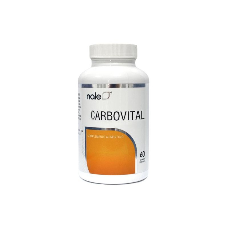 CARBOVITAL 60 CÁPSULAS NALE - 