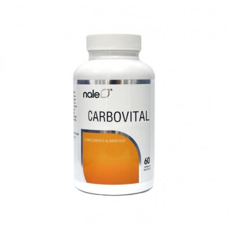 CARBOVITAL 60 CÁPSULAS NALE - 