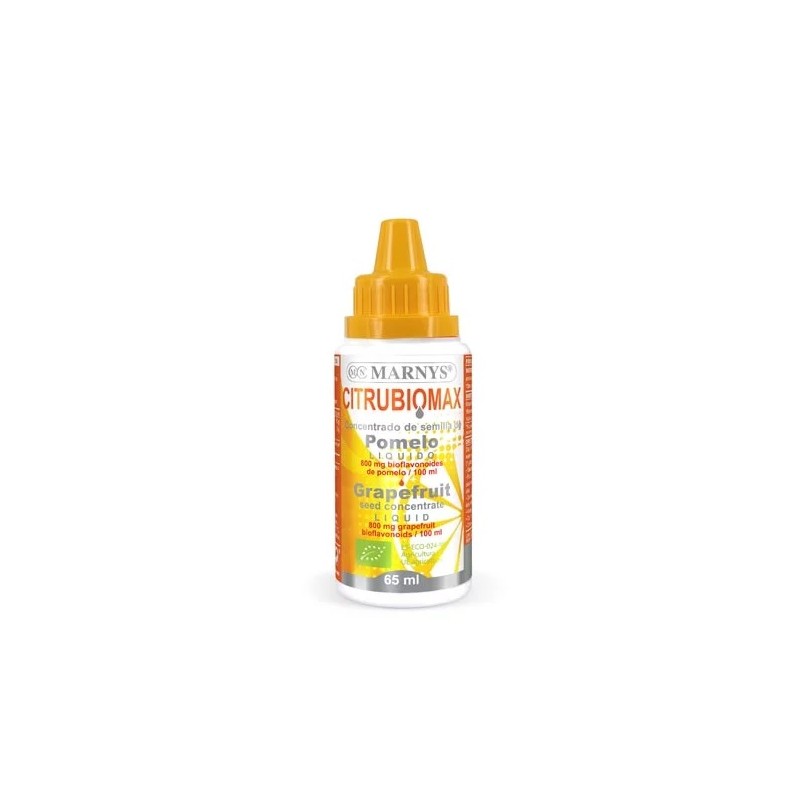 ¡OFERTA! CITRUBIOMAX EXTRACTO DE POMELO BIO 65 ML MARNYS - ¡OFERTA! CITRUBIOMAX EXTRACTO DE POMELO BIO 65 ML MARNYS -