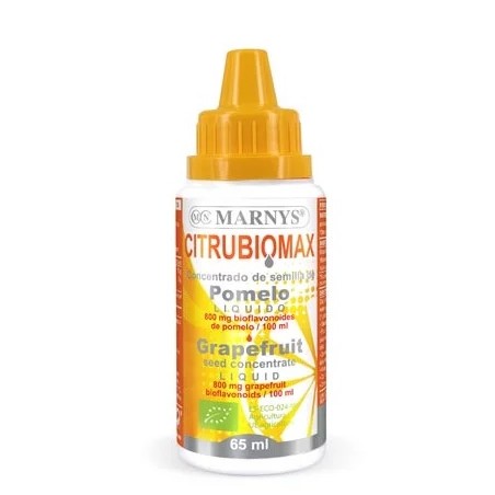 ¡OFERTA! CITRUBIOMAX EXTRACTO DE POMELO BIO 65 ML MARNYS - 