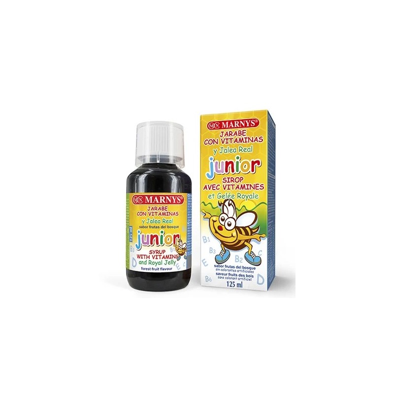 ¡OFERTA! JARABE CON VITAMINAS JUNIOR 125 ML MARNYS - ¡OFERTA! JARABE CON VITAMINAS JUNIOR 125 ML MARNYS -
