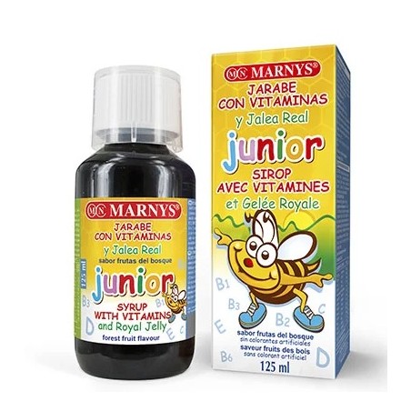 ¡OFERTA! JARABE CON VITAMINAS JUNIOR 125 ML MARNYS - 